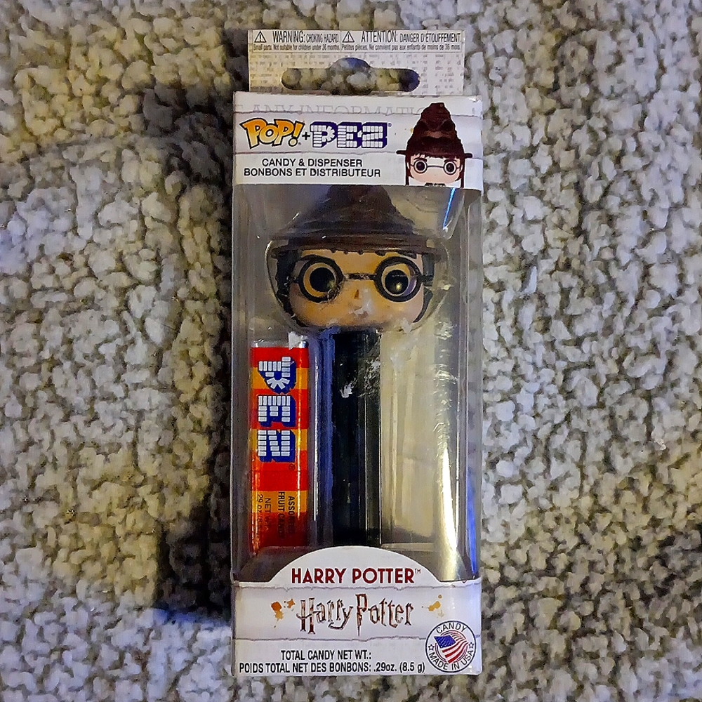 Harry Potter Funko Pop! PEZ Dispenser/candy